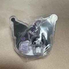 サンリオ　パッケージチャーム＆チョコボーロ　クロミ