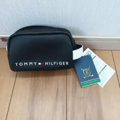 新品TOMMY HILFIGER トミーヒルフィガーゴルフ FACEポーチ