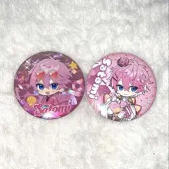 さとみ　summer trip ver‼︎ & 9周年　缶バッジ