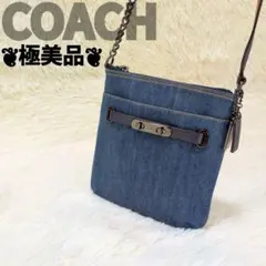 希少デザイン✨️　COACH　SwaggerShoulder　BAG　Denim