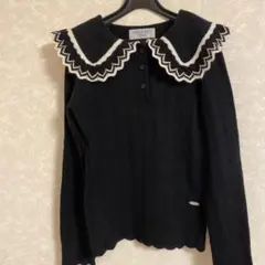 アナスイミニ　ニットカットソー　M