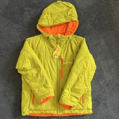 mont-bell フード付きダウンコート　キッズ　110