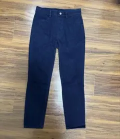 ユニクロ ウルトラストレッチデニムクロップドレギンスパンツＳ