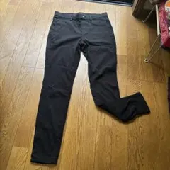 UNIQLO ウルトラストレッチ レギンスパンツ 黒 XL