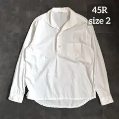 45R シャツ　プルオーバー　ジンバオックスのサムネイル