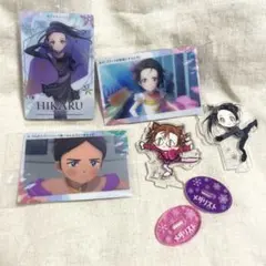 メダリスト ウエハース カード カプセルトイ アクリルスタンド