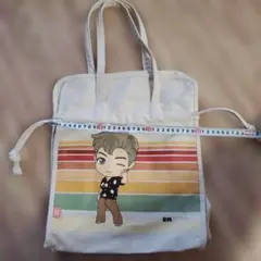 RMキャラクター トートバッグ TAN