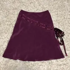 美品！Nicole Miller ニコルミラー　（豪華フレアスカート）お値下げのサムネイル