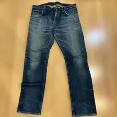 Lee 101 デニムパンツ ジーンズ インディゴ 34インチのサムネイル