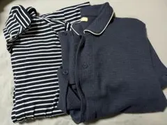 【a様専用】【美品】犬印本舗　マタニティワンピース　パジャマ　2枚セット　M〜L