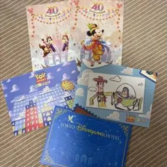 東京ディズニーランド ポストカード 5枚セット