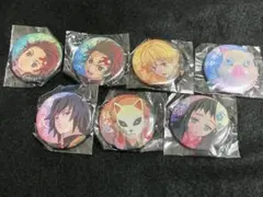 鬼滅の刃 缶バッジ 7個 セット