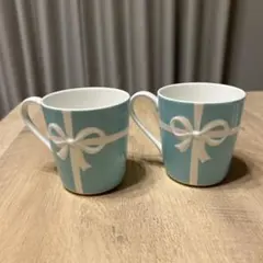 ティファニー　マグカップセット