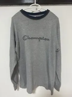 OLD Champion チャンピオン トレーナー スウェット グレー M 古着のサムネイル