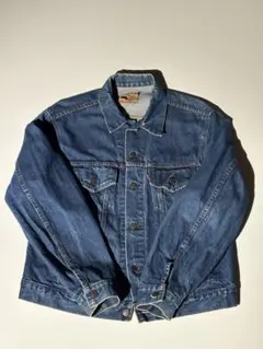 80s USA製 44ビッグサイズ！｜Levi’s 70506｜濃紺