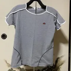 ellesse ボーダー柄 半袖Tシャツのサムネイル