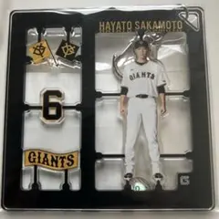 【新品】人気完売品！坂本勇人　プラモデル風アクリルキーホルダー ジャイアンツ