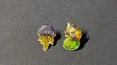 ドラゴンクエスト ピンバッジ2個セット