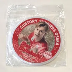 新品未開封】小川智大 ラメ入りコースター サントリーサンバーズ大阪