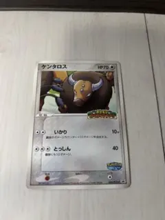 ケンタロス ポケパーク 2005 プロモ わくわくサファリ - メルカリ
