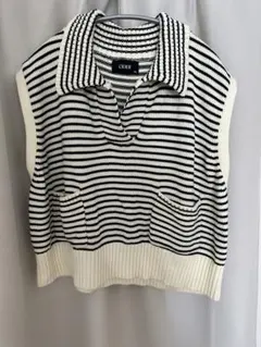 cider ボーダーニット