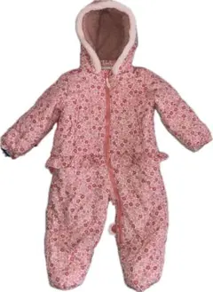 conoco スキーウェア つなぎ 花柄 女の子