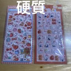Y*I様 少量新作3D シール ぷくぷくキャラクターシール 最安値スタート 硬質