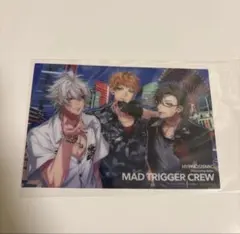 ヒプノシスマイク ヒプムビ 第7弾入場特典 クリアカード ヨコハマ MTC