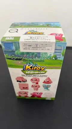 ナノブロック　ミニナノ　カービィディスカバリーBOX