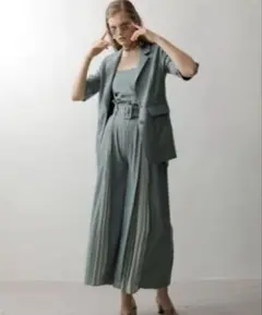 レディアゼル/ミントグリーン セットアップ3点