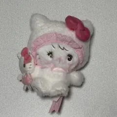 mikko illustrations ムース マスコットホルダー キティ