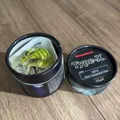 [新品] [廃盤旧パッケージ] メガバス Type-X ルアー7点セット 2026年最新】メガバス TYPE-Xの人気アイテム - メルカリ