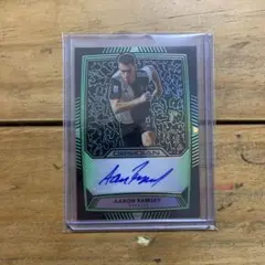 PANINI ラムジー オートグラフ カード サイン アーセナル ウェールズ PANINI ラムジー オートグラフ カード サイン アーセナル