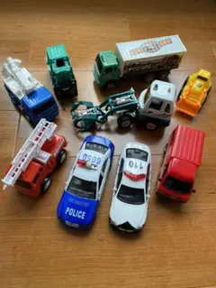 はたらくクルマ☆セット　大型