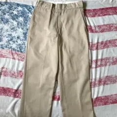 ディッキーズ　アメリカ製　チノパン　ワークパンツ　874