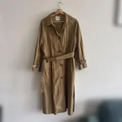 BEAMS HEART ベージュ トレンチコート Mのサムネイル