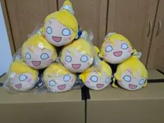 ラブライブ! 小泉花陽　ジャンボ寝そべりぬいぐるみ 8体まとめ売り