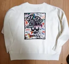 【RODEO CROWNS WIDE BOWL】 セーター 白 10周年 F