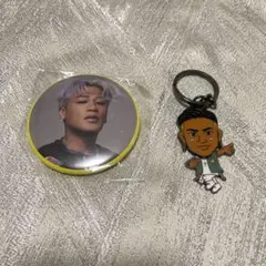 ELLY 缶バッジ ガチャガチャ 首振りキーホルダー