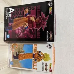 ドラゴンボール DAIMA 超サイヤ人4孫悟空 A賞 超サイヤ人孫悟空C賞