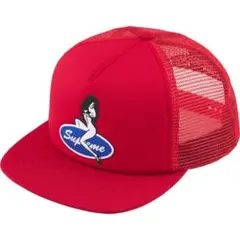 supreme pin up mesh back 5-panel