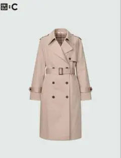 UNIQLO　トレンチコート