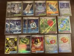 ジ*い様 ポケモンカード　グッズ　どうぐ　スタジアム　SR まとめ売り