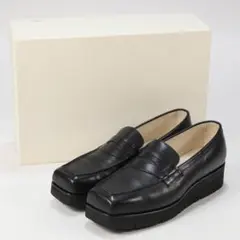 極美品 foot the coacher SQUARE LOAFER 9E 27のサムネイル