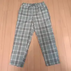 チェック柄パンツ（150）