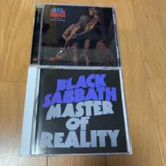 【帯付き】ブラックサバスCD 2枚セット