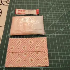 257 ハンドメイド　ポケットティッシュケース