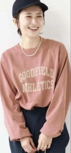 ロングスリーブ Tシャツ