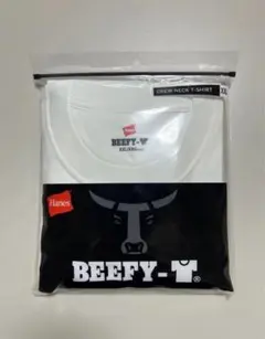 Hanes ヘインズ ビーフィー　Tシャツ　ポケット無し　2XL XXL