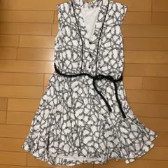 KENZO コレクションライン 碇柄 リゾートワンピースのサムネイル